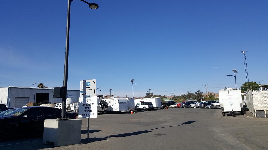 How Temporary Parking Lot Lights Improve a Business